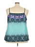 Unbranded Teal Tank Top Size 5X - photo 2