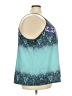 Unbranded Teal Tank Top Size 5X - photo 4