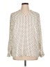 Talbots Polka Dots Ivory 3/4 Sleeve Blouse Size 1X - photo 1