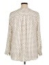 Talbots Polka Dots Ivory 3/4 Sleeve Blouse Size 1X - photo 2
