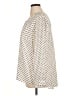 Talbots Polka Dots Ivory 3/4 Sleeve Blouse Size 1X - photo 5