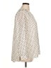 Talbots Polka Dots Ivory 3/4 Sleeve Blouse Size 1X - photo 4
