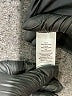 T by Talbots 100% Polyester Argyle Black Jacket Size L - photo 7