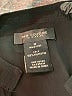MM Couture 100% Polyester Black 3/4 Sleeve Blouse Size M - photo 7