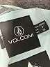 Volcom 100% Polyester Color Block Teal Windbreaker Size S - photo 6