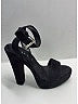 Prada Black Vintage Suede Ankle Strap Sandals Size EU 35 - photo 7