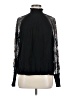 Banjara 100% Rayon Black Long Sleeve Blouse Size M - photo 1