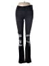J Brand Graphic Black Jeans Size 28 waist - photo 1
