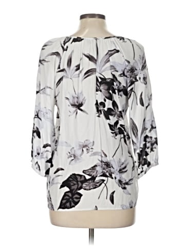 Anne Carson 3/4 Sleeve Blouse (view 2)