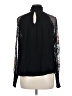 Banjara 100% Rayon Black Long Sleeve Blouse Size M - photo 2