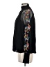 Banjara 100% Rayon Black Long Sleeve Blouse Size M - photo 5
