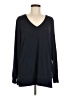 Lucky Brand Black Pullover Sweater Size M - photo 1