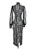 Shein Houndstooth Silver Cocktail Dress Size 4 - photo 2