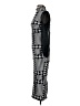Shein Houndstooth Silver Cocktail Dress Size 4 - photo 5
