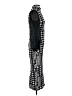 Shein Houndstooth Silver Cocktail Dress Size 4 - photo 4