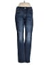 CAbi Hearts Blue Jeans Size 0 - photo 1