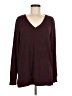 Lucky Brand Burgundy Pullover Sweater Size M - photo 1