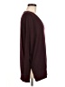 Lucky Brand Burgundy Pullover Sweater Size M - photo 4