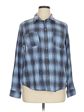 SONOMA life + style Long Sleeve Button-Down Shirt (view 1)