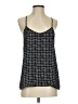 Paper Crane 100% Polyester Black Sleeveless Blouse Size S - photo 1