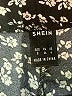 Shein Animal Print Black Casual Pants Size 4 - photo 4