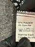 Shein Animal Print Black Casual Pants Size 4 - photo 5