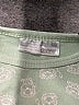 Ergee Print Green Short Sleeve Onesie Size 4-6 mo - photo 3
