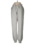 Assorted Brands Solid Gray Sweatpants Size M - photo 1