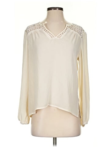 Soho JEANS NEW YORK & COMPANY Long Sleeve Blouse (view 1)