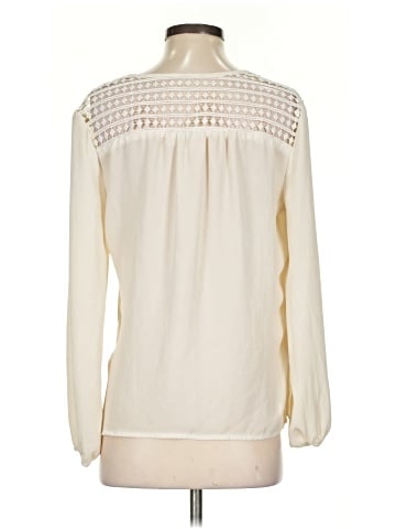 Soho JEANS NEW YORK & COMPANY Long Sleeve Blouse (view 2)