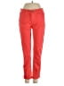Adriano Goldschmied Color Block Red Jeans Size 24 Waist Regular - photo 1