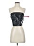 Shein 100% Polyester Black Sleeveless Top Size 4 - photo 1