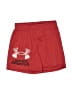 Under Armour 100% Polyester Red Athletic Shorts Size 2T - photo 1