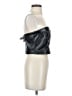 Shein 100% Polyester Black Sleeveless Top Size 4 - photo 4