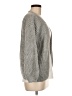 Unbranded 100% Acrylic Gray Cardigan Size M - photo 4