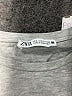 Zara Silver Short Sleeve Turtleneck Size L - photo 7