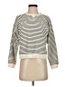 Rag & Bone/JEAN Stripes Ivory Pullover Sweater Size S - photo 1