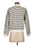 Rag & Bone/JEAN Stripes Ivory Pullover Sweater Size S - photo 2
