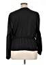 Express 100% Polyester Black 3/4 Sleeve Blouse Size XL - photo 2