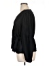 Express 100% Polyester Black 3/4 Sleeve Blouse Size XL - photo 5
