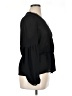 Express 100% Polyester Black 3/4 Sleeve Blouse Size XL - photo 4
