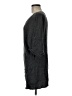 BCBGMAXAZRIA Gray Poncho Size M - photo 5