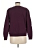 Hanes Solid Burgundy Sweatshirt Size M - photo 2