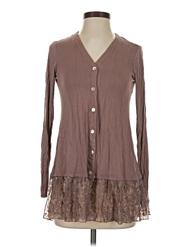 Logo Layers Cardigan (view 1)
