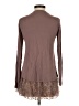 Logo Layers Brown Cardigan Size XXS - photo 2