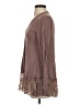 Logo Layers Brown Cardigan Size XXS - photo 5