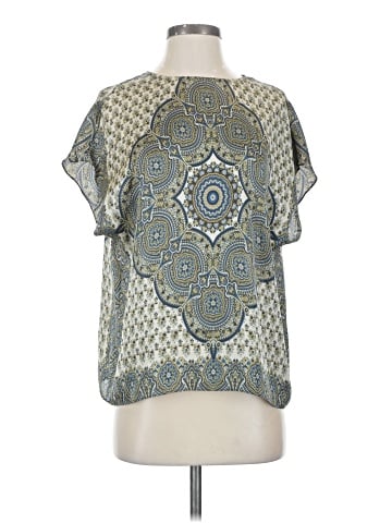 W by Worth Short Sleeve Blouse (view 1)