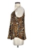 Express 100% Polyester Brown Sleeveless Top Size S - photo 5