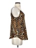 Express 100% Polyester Brown Sleeveless Top Size S - photo 4