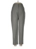 Alexander McQueen 100% Wool Gray Black Dress Pants Size EU (IT) 40 / US 4 - photo 1